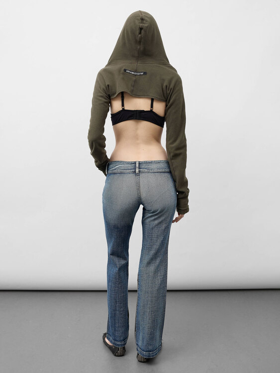 Gaultier Hooded Shrug 