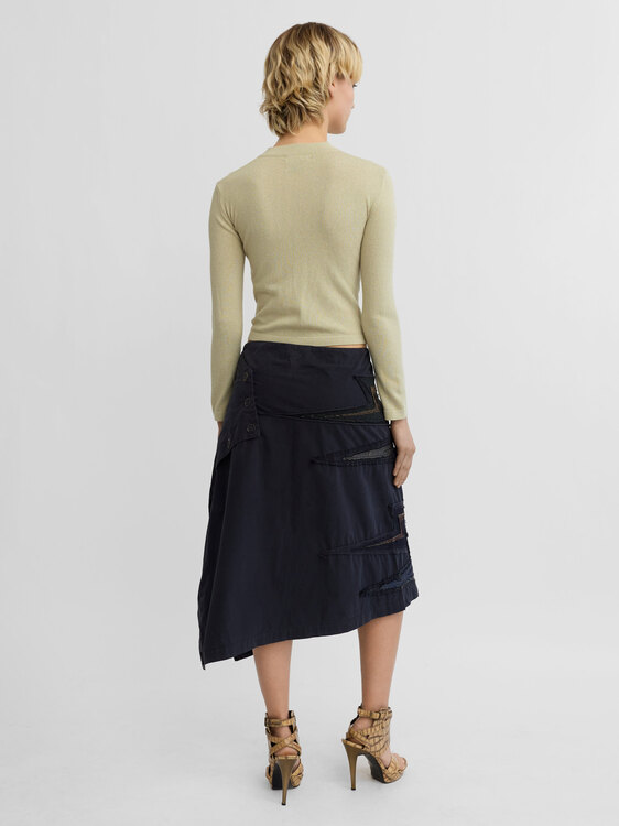 E-Play Asymmetrical Skirt 
