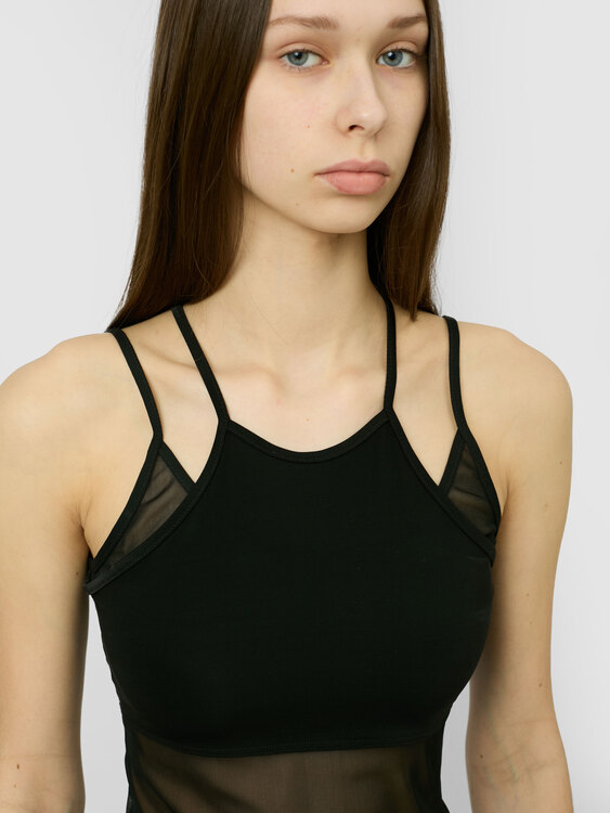 Extē Mesh Camisole Top 