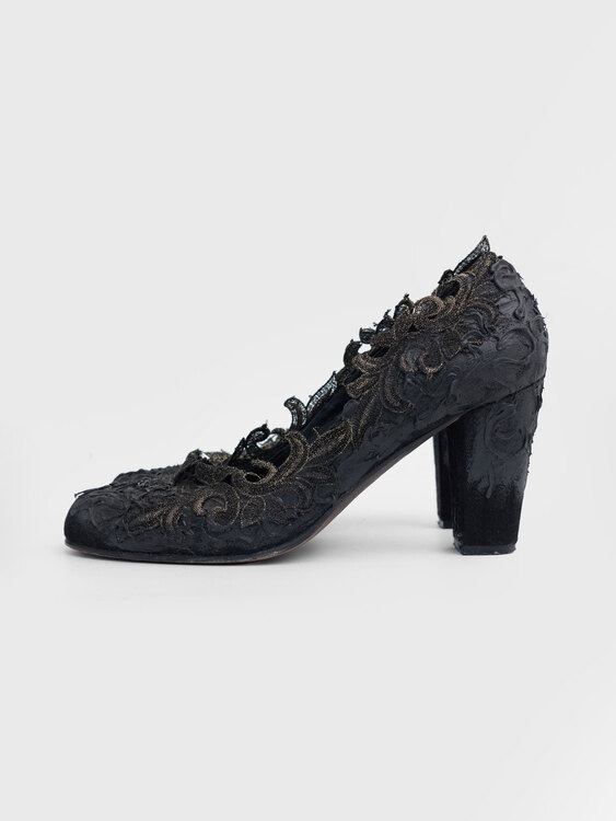 Biography Lace And Rubber Heels 
