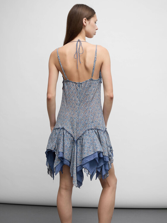 Floral Print Sundress 