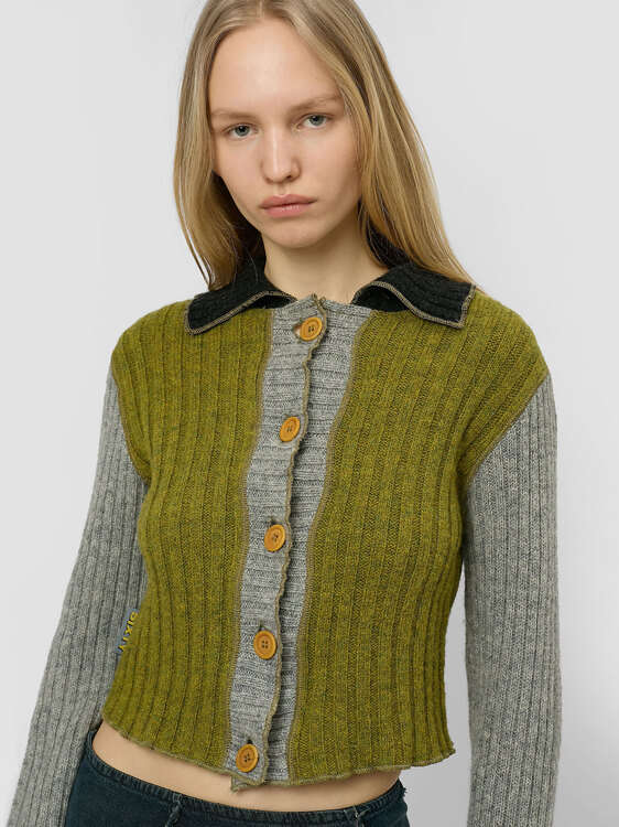 Miss Sixty Wool Cardigan 