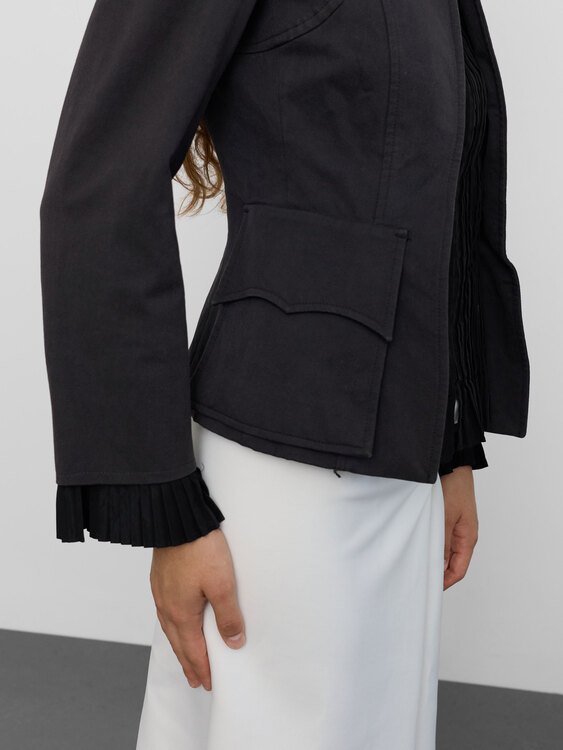 Sportmax Double Layer Jacket 