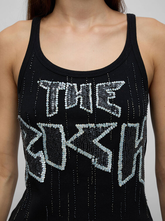 Richmond Sequin Tank Top 