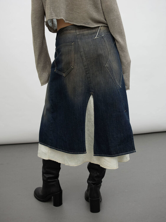 E-Play Denim Skirt 