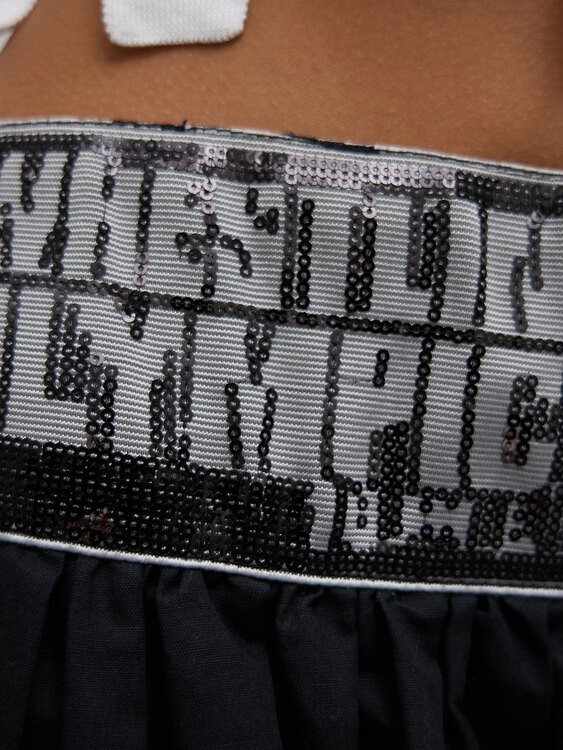 Extē Pleated Maxi Skirt 