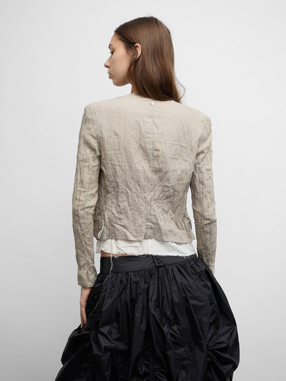 Acne Crinkle Effect Blazer 