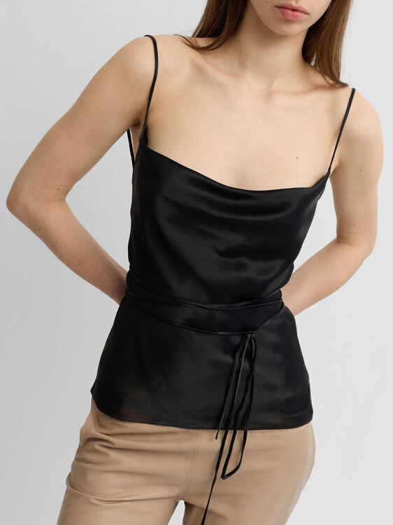 Plein Sud Satin Top 