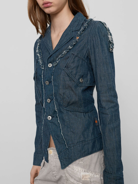 Michiko Koshino Denim Jacket 