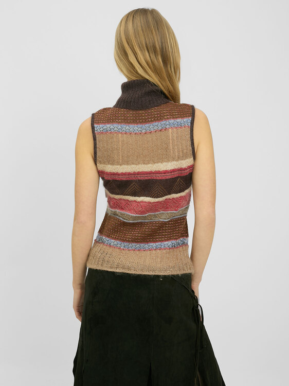 Anti-Flirt Knit Vest 