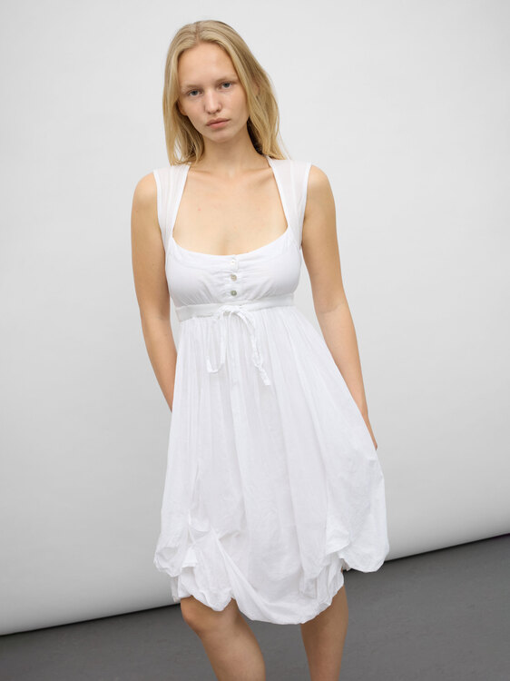 Plein Sud Lightweight Cotton Dress 