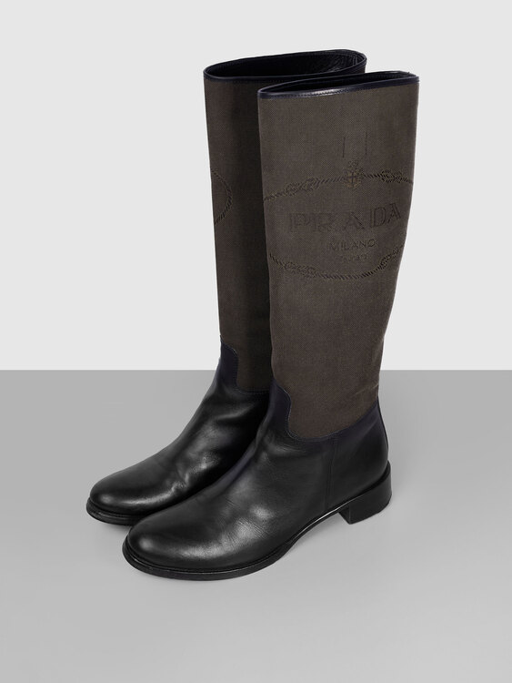Prada Knee High Boots 