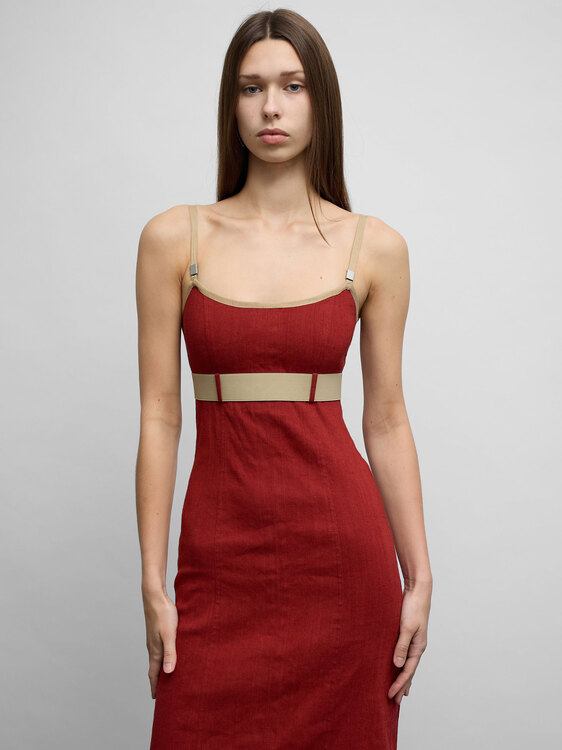 Plein Sud Bustier Dress 