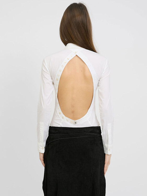 Dirk Bikkembergs Open Back Body 