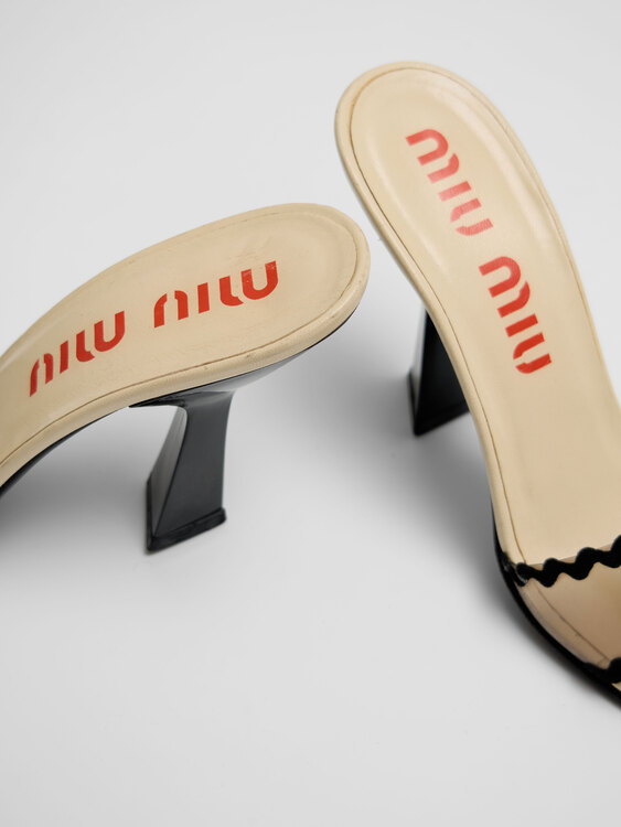 Miu Miu Heeled Mules 