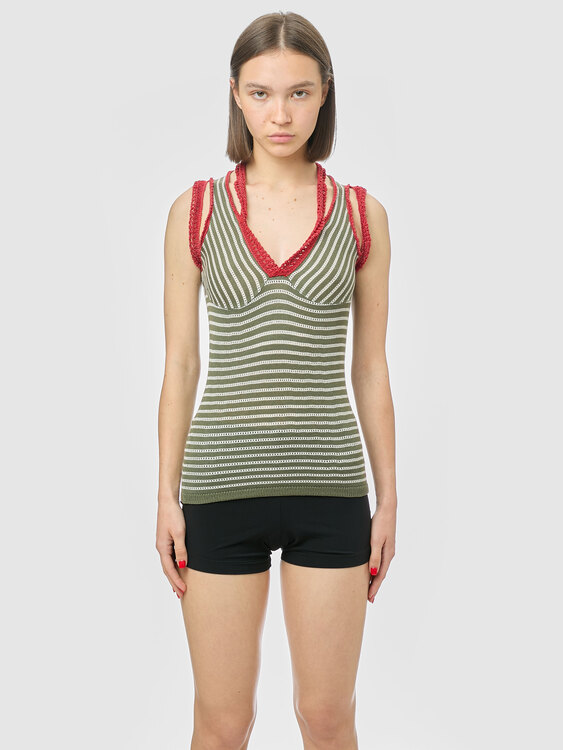 ​​Miss Sixty Cutout Top 