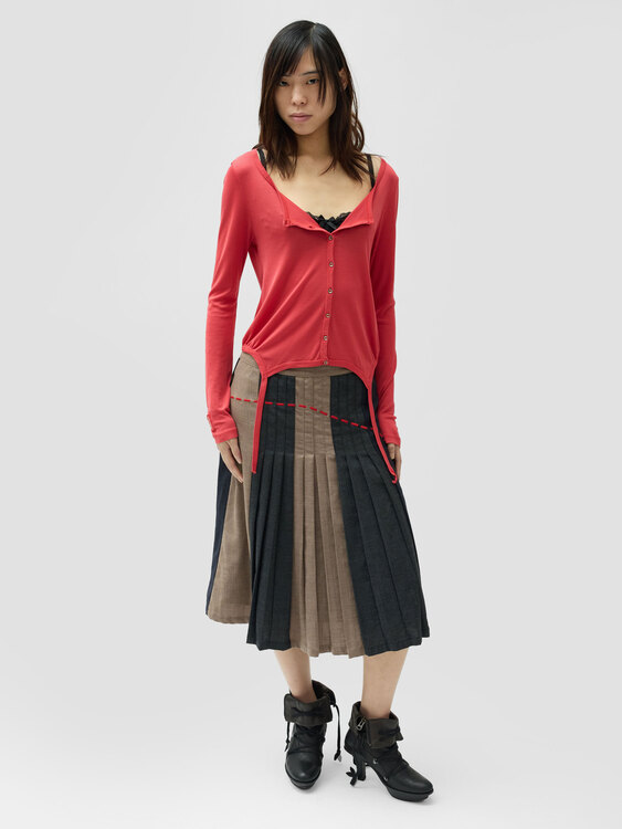 Cop Copine Garter Cardigan 