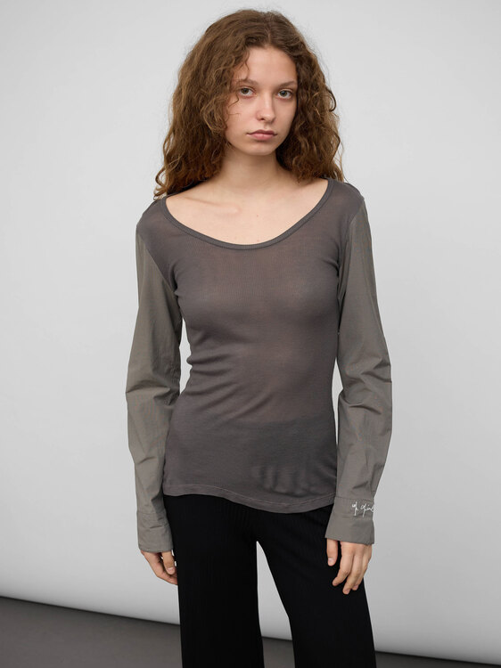 Cop Copine Knit Pullover Shirt 