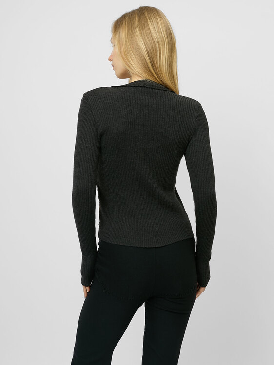 Wool Patchwork Jumper 