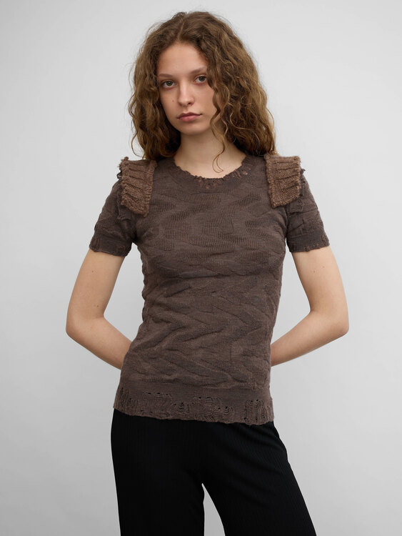 John Richmond Knitted Top 