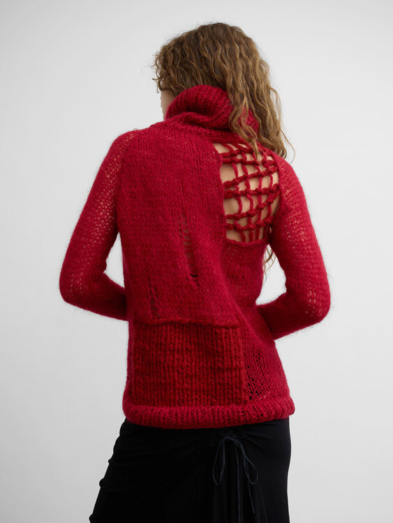Gazebo Open Knit Jumper 