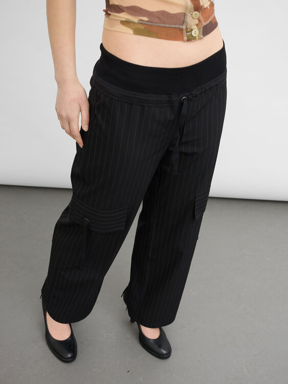 Cop Copine Striped Trousers 