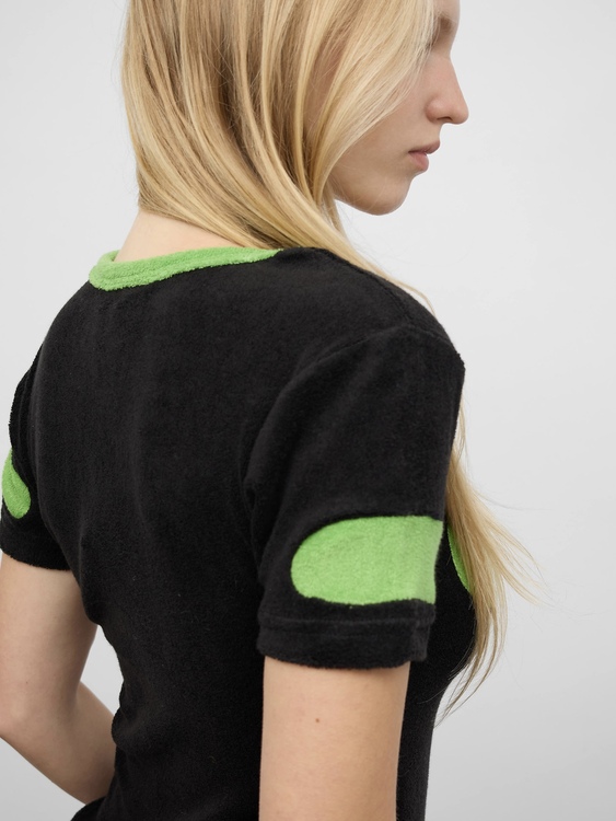 Terry Cotton T-Shirt 