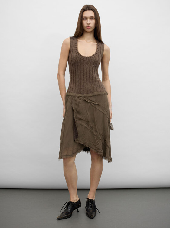 Diesel Layered Dress 