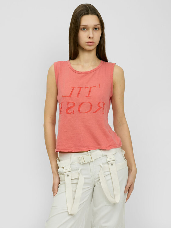 Ann Demeulemeester Til Roses Top 