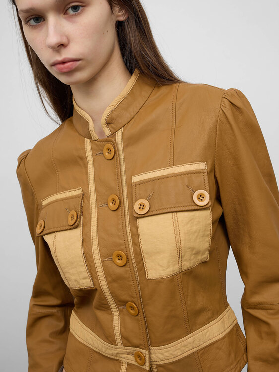 Nolita Leather Jacket 