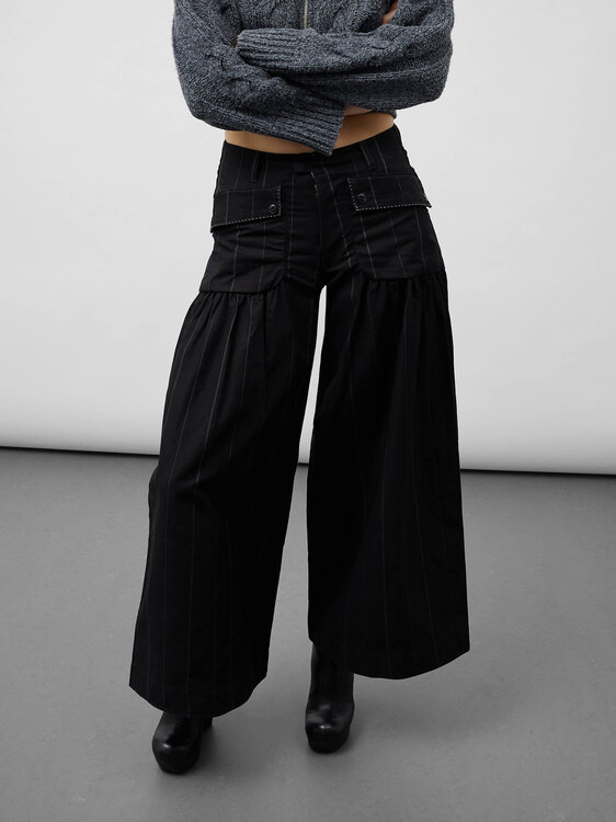 Girbaud Wide Leg Trousers 