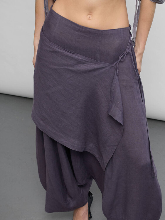 Sarah Pacini Skirt Trousers 