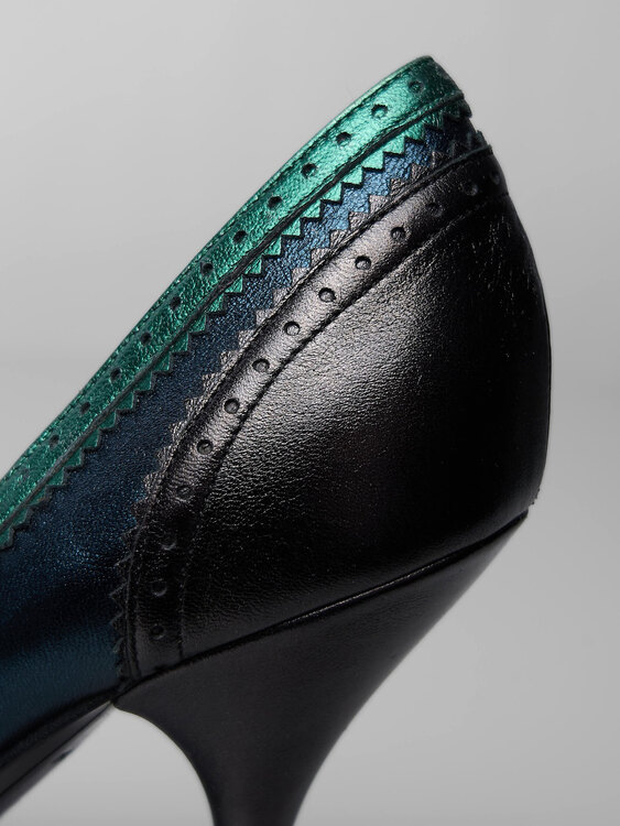 Bottega Veneta Leather Heels 