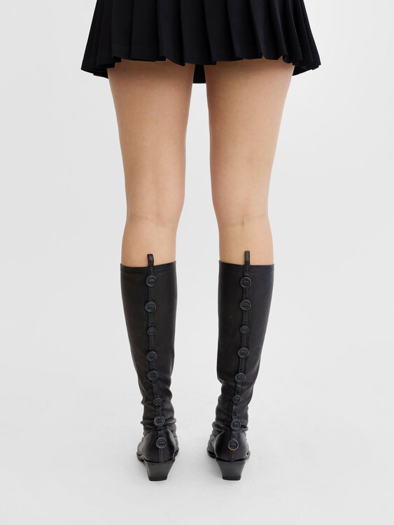 Plein Sud Leather Boots 