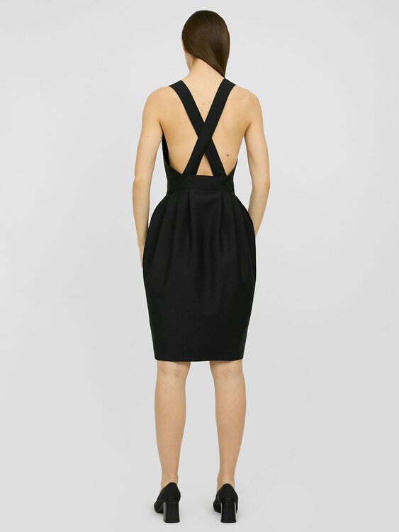 Acne Dungaree Dress 