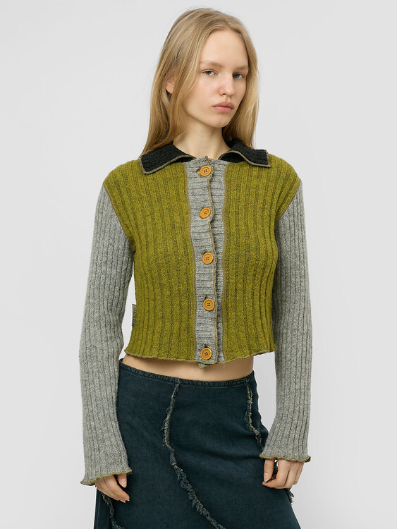 Miss Sixty Wool Cardigan 