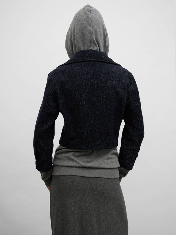 Nolita Deconstructed Hooded Jacket 