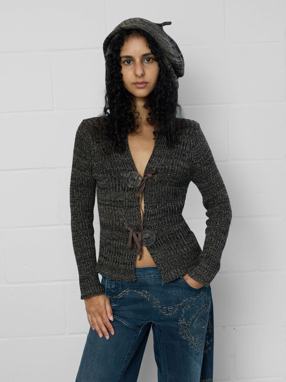 Cop Copine Beret Cardigan 