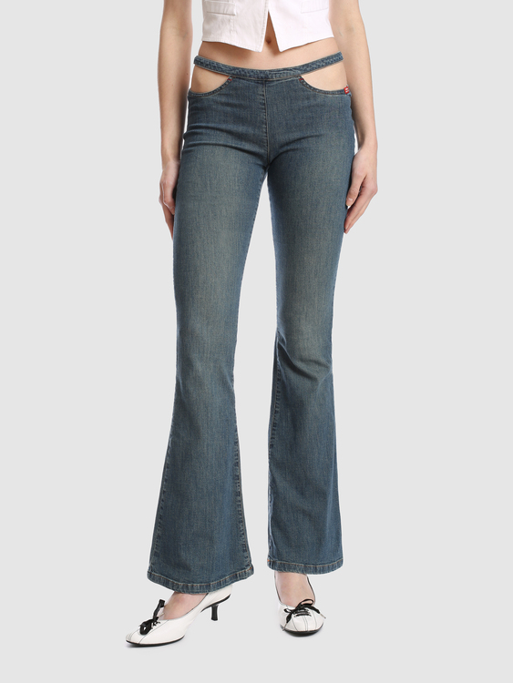 Miss Sixty Cut-Out Jeans 