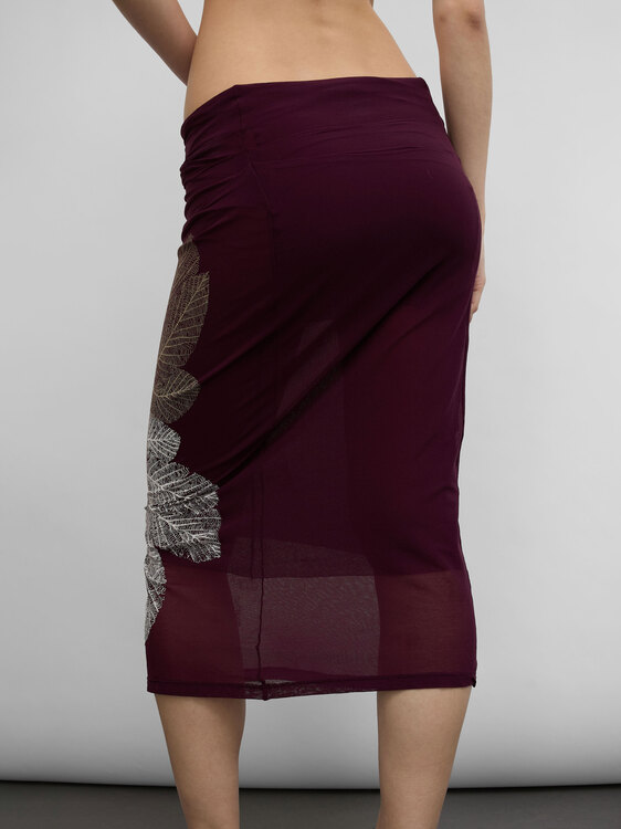 Plein Sud Mesh Skirt 