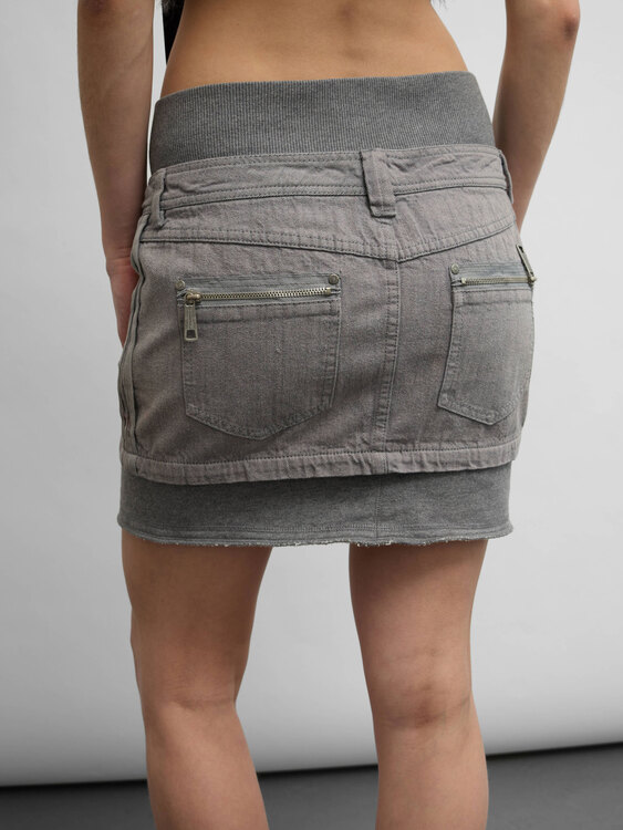 Diesel Double Layer Skirt 