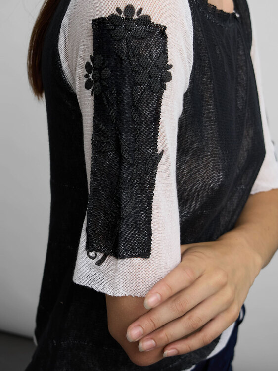 Cop Copine Mesh Blouse 
