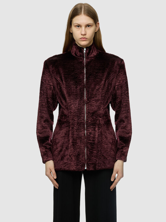 Faycal Amor Faux Fur Jacket 