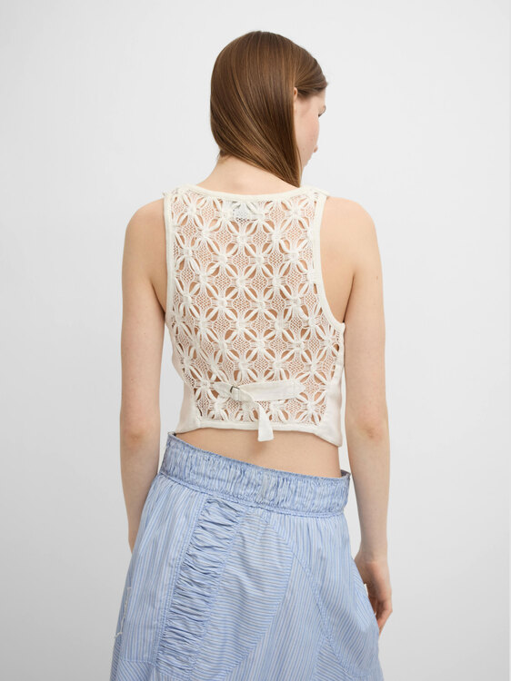 Dolce & Gabbana Linen Vest 