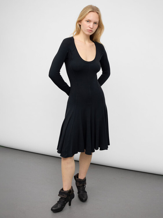 Plein Sud Long Sleeve Dress 