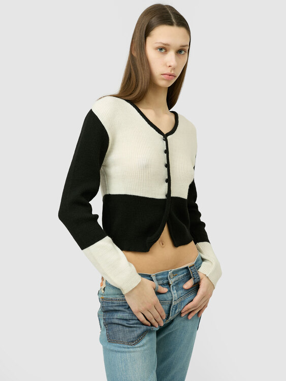 Plein Sud Knitted Cardigan 