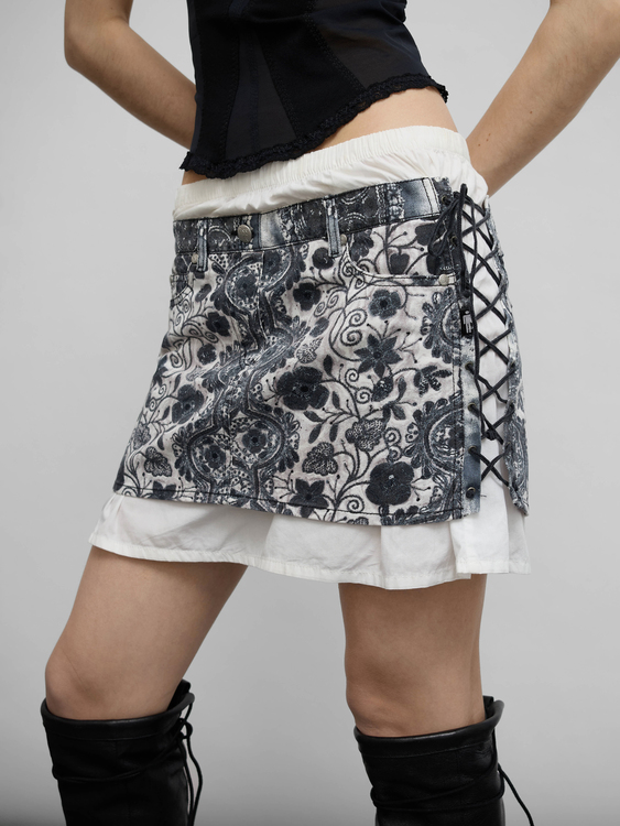 Gaultier Mini Skirt 
