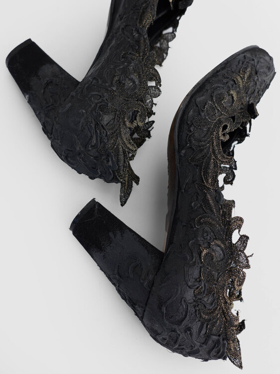 Biography Lace And Rubber Heels 