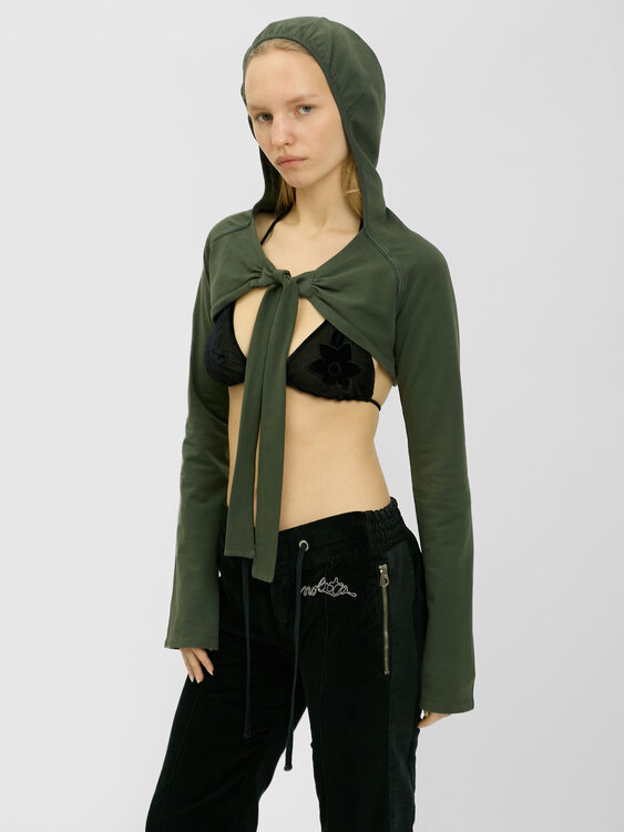 Cop Copine Bolero Hoodie 