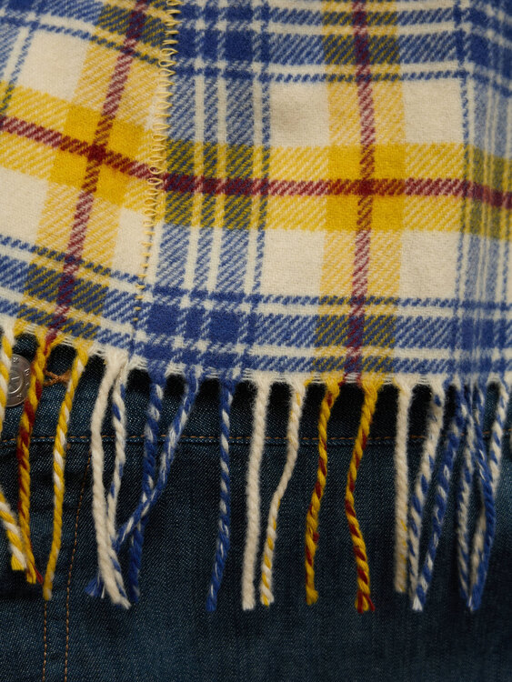 Nolita Plaid Bustier 